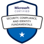 MS security compliance and identity fundamentals certificate
